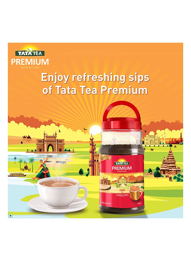 tata tea premium Black Tea Jar 800Gm - Image 3