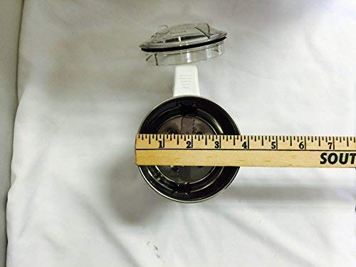 Preethi Mga 501 0.4L Chutney Jar For Eco Plus/Chef Pro And Blue Leaf  Small  Silver - Image 2