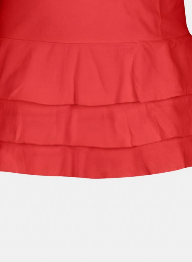 Silvy Lycra Wavy Skirt For Girls - Image 3