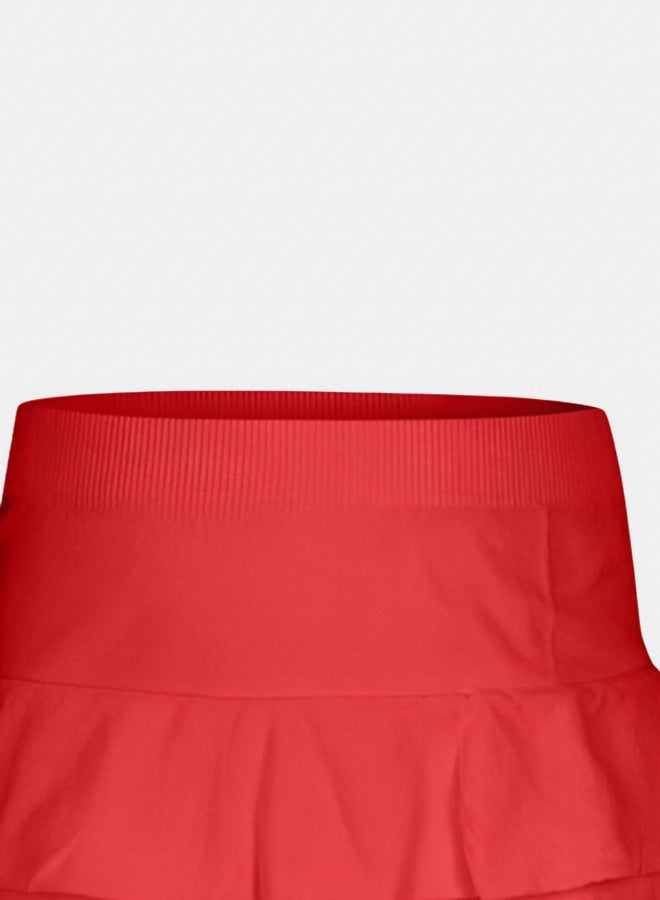 Silvy Lycra Wavy Skirt For Girls - Image 2