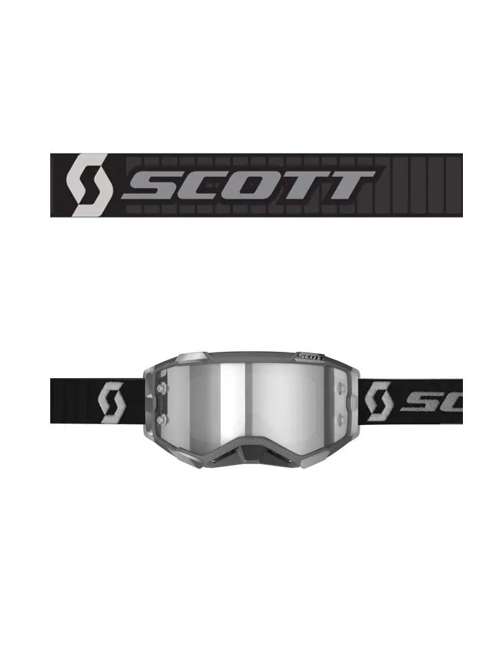 Scott Scott Fury Photochromic Goggles premium black/white light sensitive grey  - Image 2