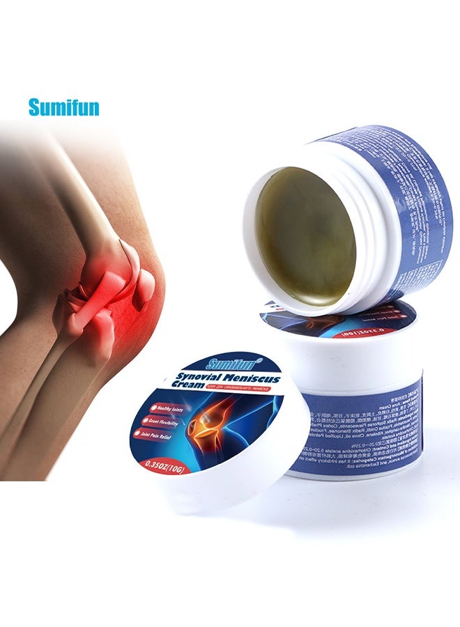 Sumifun 2PCS Synovial Meniscus Cream 10g, Soothing Joint Cream, Repairing Damaged Tendons, Relieving Tension And Pain, Muscle And Joint Pain Relief Ointment - Image 1