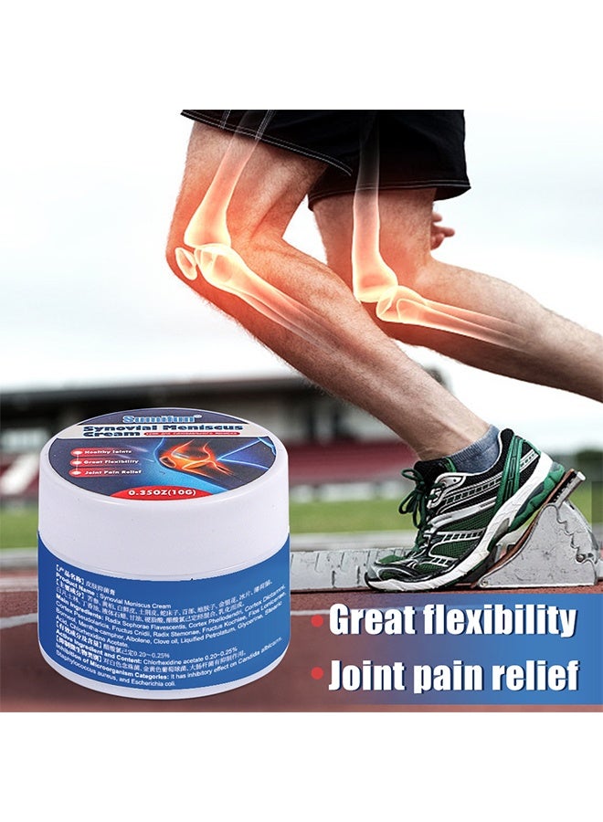 Sumifun 2PCS Synovial Meniscus Cream 10g, Soothing Joint Cream, Repairing Damaged Tendons, Relieving Tension And Pain, Muscle And Joint Pain Relief Ointment - Image 3