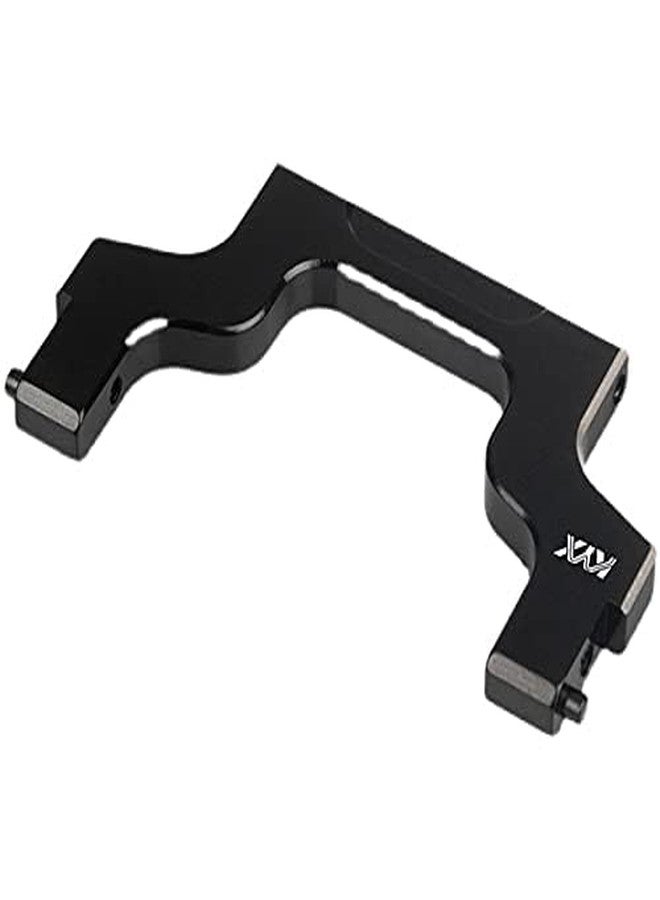 KYX Racing CNC Machined Aluminum Alloy Front Bumper Mount w/ Rear Bumper Mount Rear Body Mount Upgrades Parts Accessories for 1/24th Scale RC Crawler Car Axial SCX24 C10 AXI00001 B-17 AXI00004 - Image 4