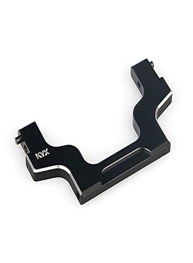 KYX Racing CNC Machined Aluminum Alloy Front Bumper Mount w/ Rear Bumper Mount Rear Body Mount Upgrades Parts Accessories for 1/24th Scale RC Crawler Car Axial SCX24 C10 AXI00001 B-17 AXI00004 - Image 3