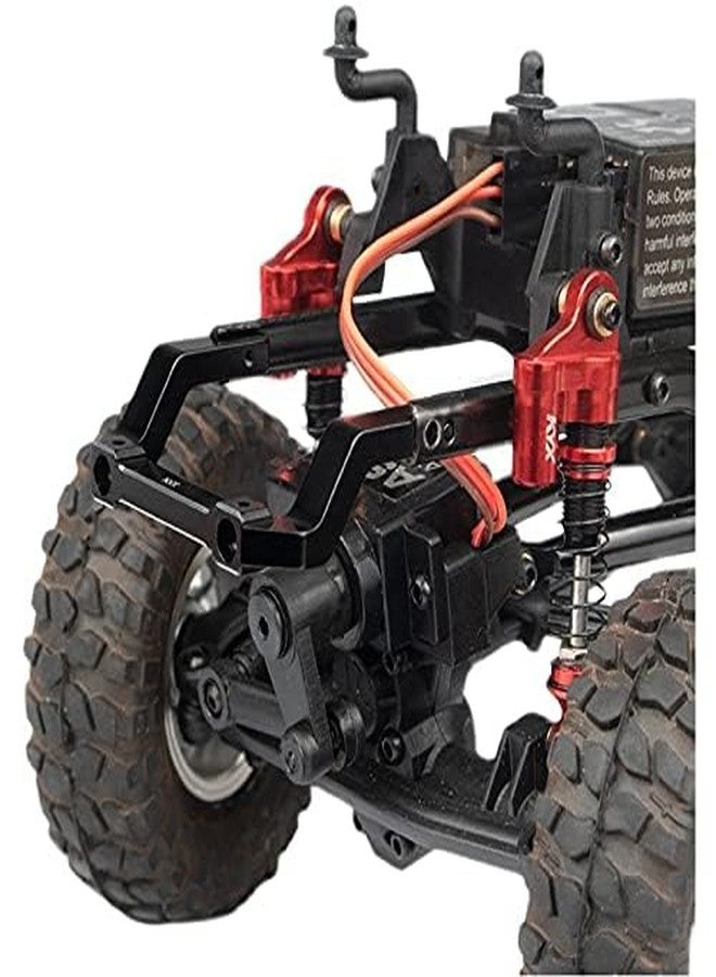 KYX Racing CNC Machined Aluminum Alloy Front Bumper Mount w/ Rear Bumper Mount Rear Body Mount Upgrades Parts Accessories for 1/24th Scale RC Crawler Car Axial SCX24 C10 AXI00001 B-17 AXI00004 - Image 5