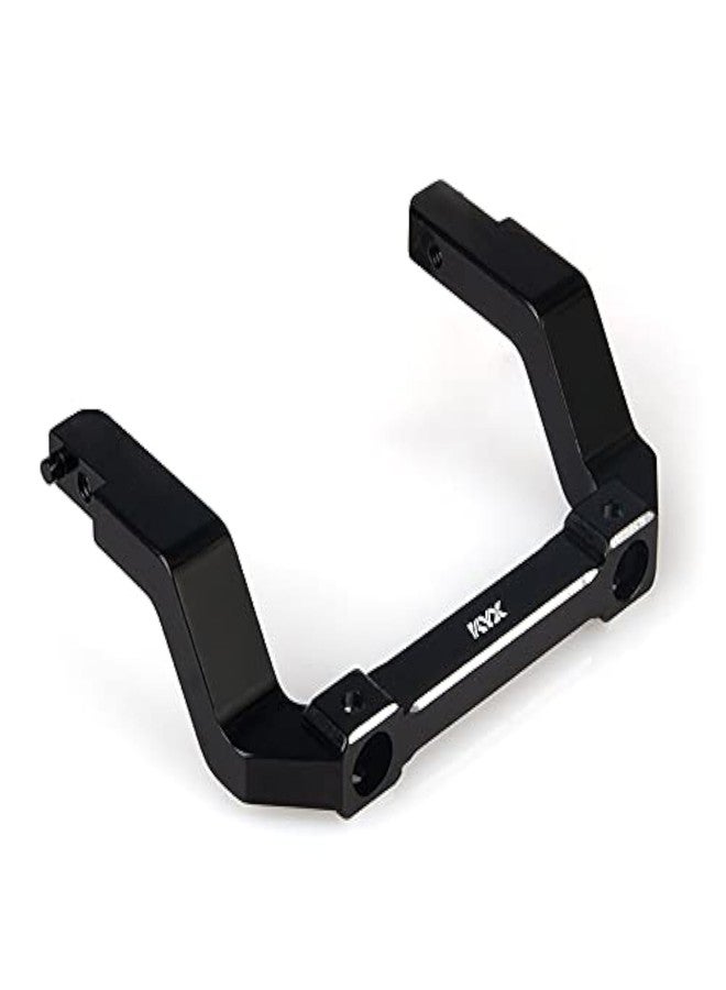 KYX Racing CNC Machined Aluminum Alloy Front Bumper Mount w/ Rear Bumper Mount Rear Body Mount Upgrades Parts Accessories for 1/24th Scale RC Crawler Car Axial SCX24 C10 AXI00001 B-17 AXI00004 - Image 1
