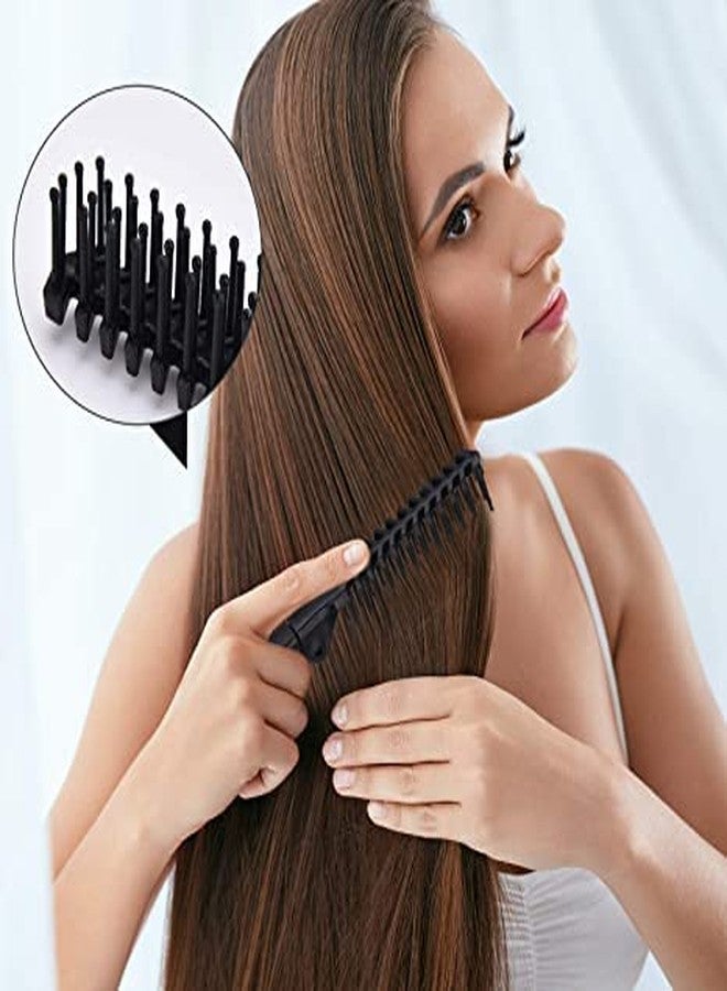 GITGRNTH Portable Travel Folding Comb Brush Compact Foldable Hair Brush For Travelling Pocket Size Comb Double Headed for Women & Men (Pack Of 1) - Image 3