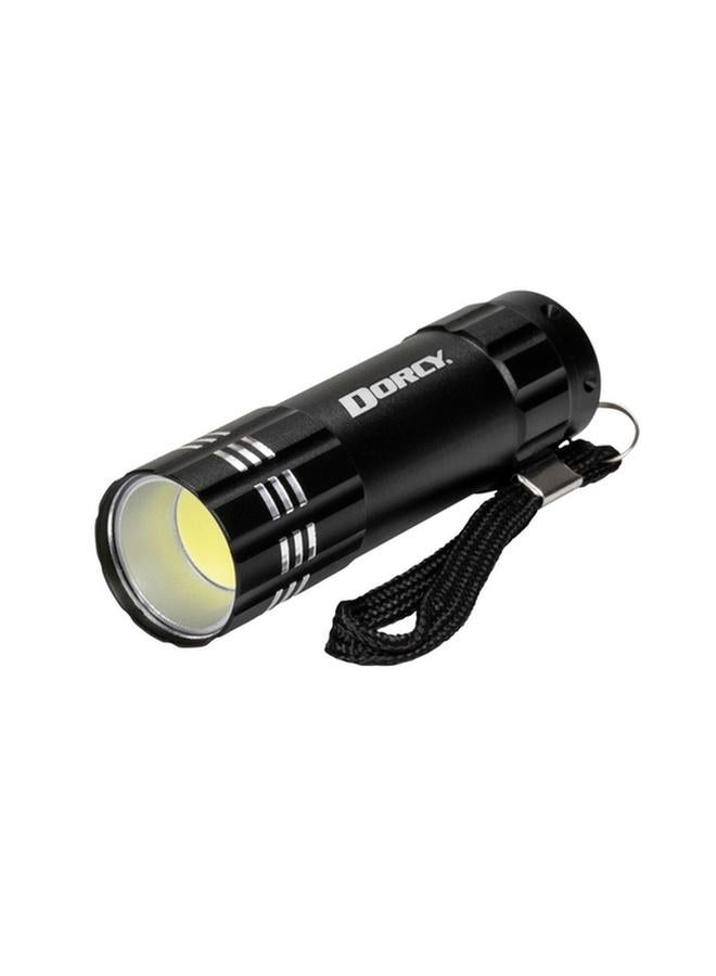 DORCY Aluminium LED Flashlight with Ultra Heavy Duty AAA Battery Assorted Color - Image 2