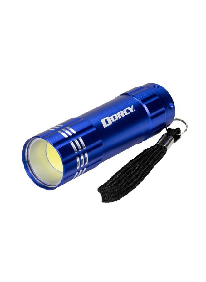DORCY Aluminium LED Flashlight with Ultra Heavy Duty AAA Battery Assorted Color - Image 3