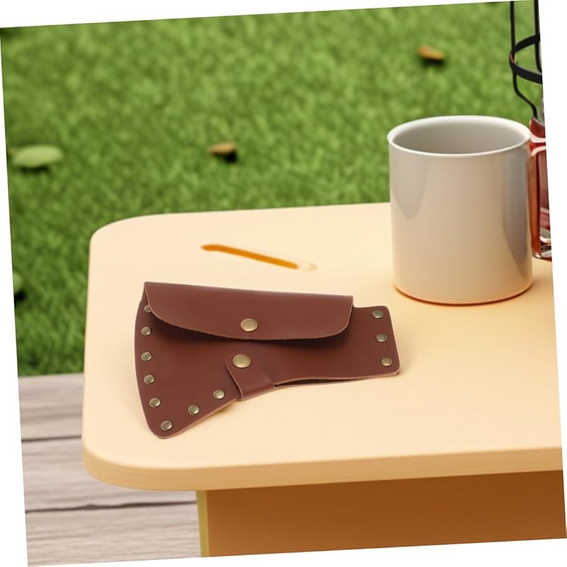 غطاء كم واقي أسود لفأس التخييم وفأس المشي لمسافات طويلة للاستخدام في الهواء الطلق - Image 5