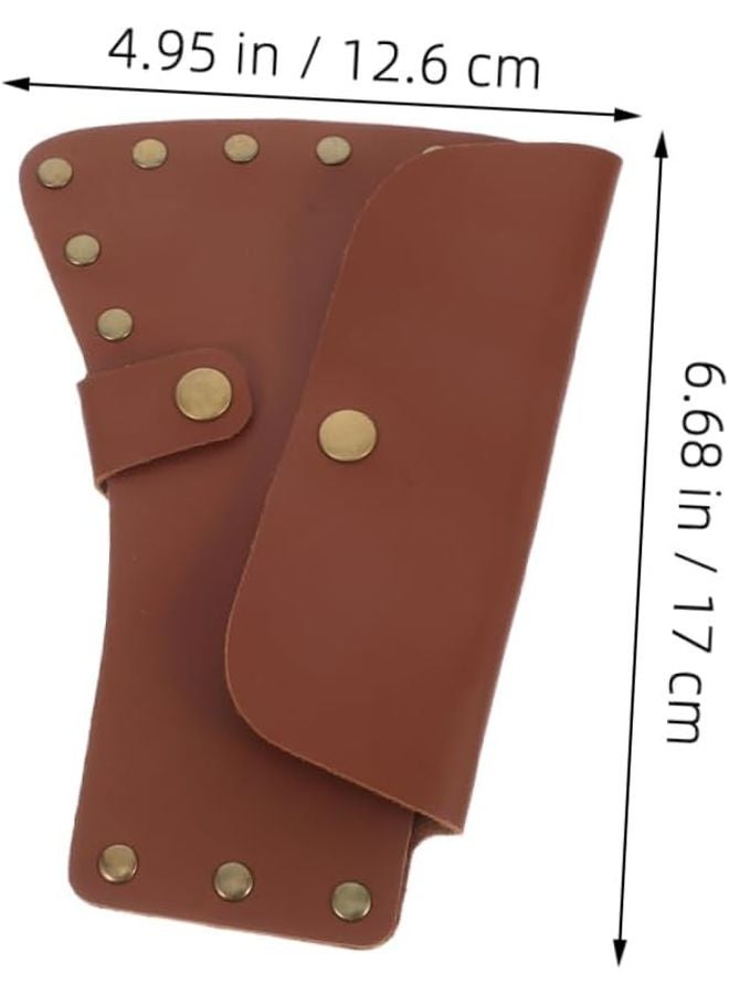 غطاء كم واقي أسود لفأس التخييم وفأس المشي لمسافات طويلة للاستخدام في الهواء الطلق - Image 3