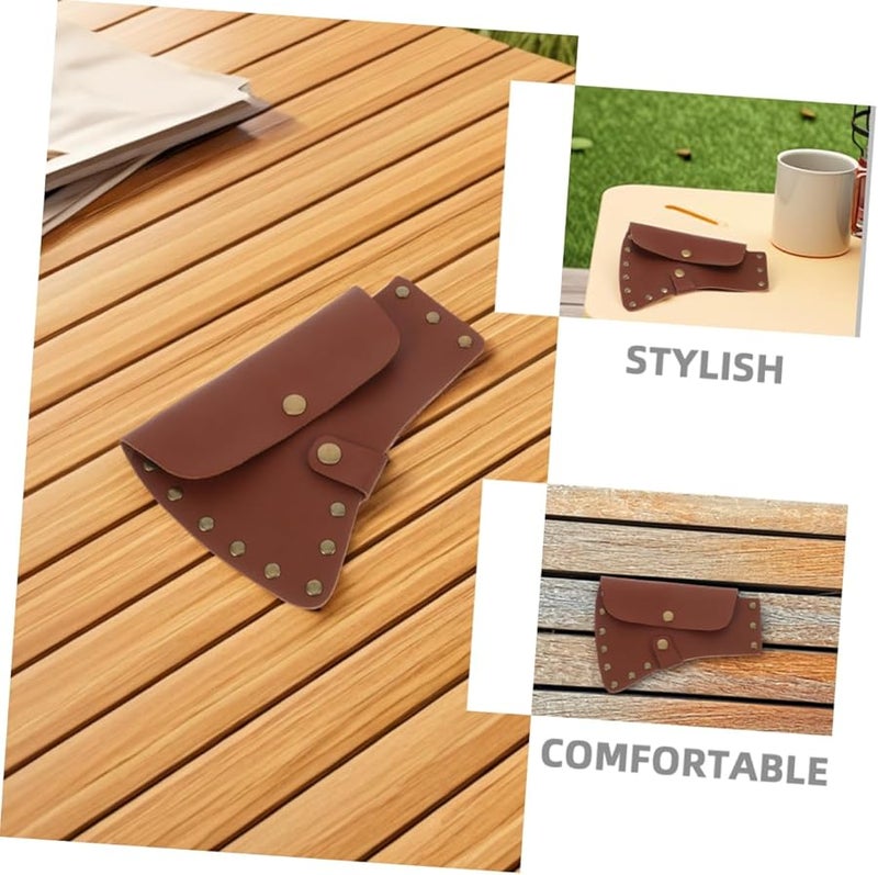 غطاء كم واقي أسود لفأس التخييم وفأس المشي لمسافات طويلة للاستخدام في الهواء الطلق - Image 4