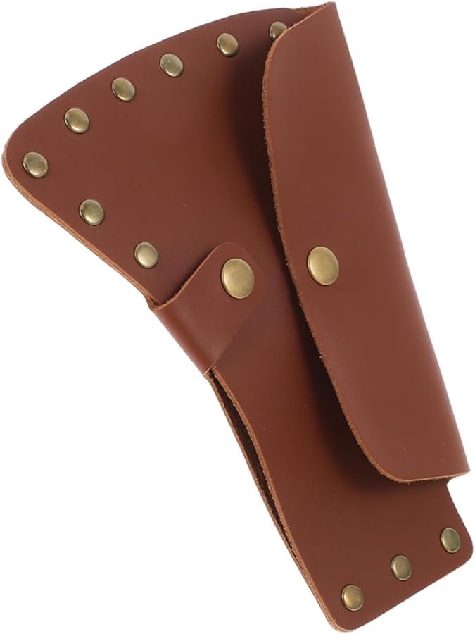 غطاء كم واقي أسود لفأس التخييم وفأس المشي لمسافات طويلة للاستخدام في الهواء الطلق - Image 1