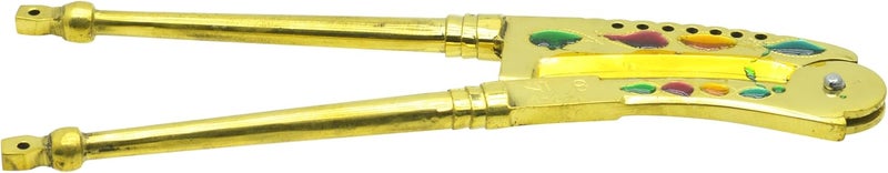 RAJ Supari Nut Cracker, Golden, 19.5 cm, SC0008 - Image 1