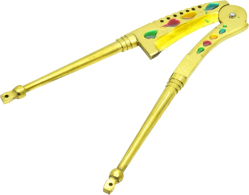 RAJ Supari Nut Cracker, Golden, 19.5 cm, SC0008 - Image 2