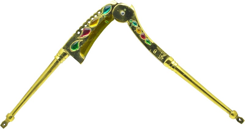 RAJ Supari Nut Cracker, Golden, 19.5 cm, SC0008 - Image 3