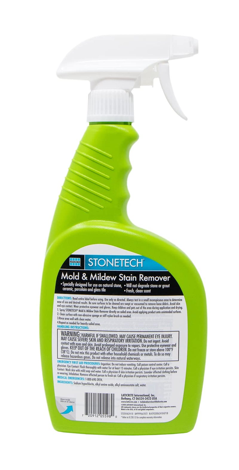 StoneTech DuPont Mold & Mildew Stain Remover for Natural Stone - Image 2