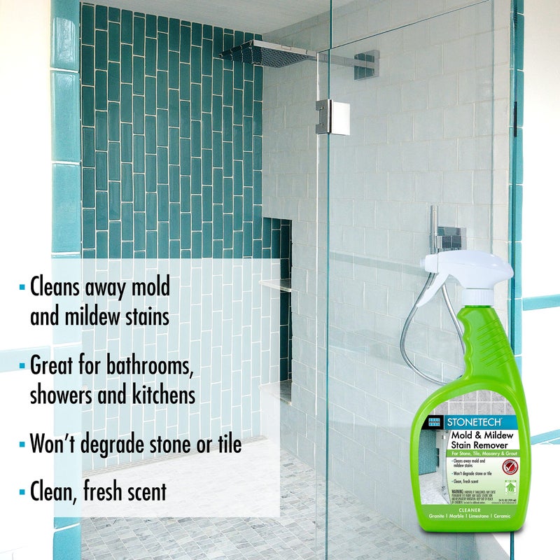 StoneTech DuPont Mold & Mildew Stain Remover for Natural Stone - Image 4
