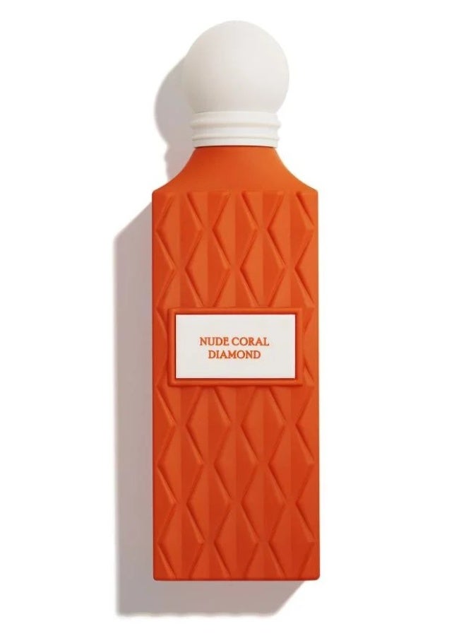 IBRAQ Nude Coral Diamond Eau de Perfume 150ml - Image 2