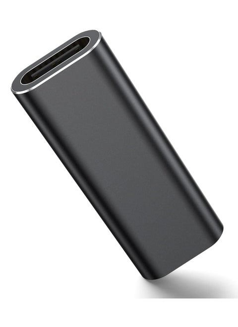 "محول USB C أنثى إلى أنثى - كابل تمديد نوع سي بسرعة 10 جيجابايت في الثانية، يدعم مزامنة البيانات والشحن، متوافق مع ماك بوك، آيباد برو، وسامسونج"