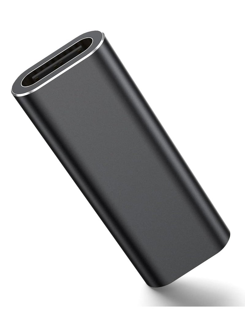"محول USB C أنثى إلى أنثى - كابل تمديد نوع سي بسرعة 10 جيجابايت في الثانية، يدعم مزامنة البيانات والشحن، متوافق مع ماك بوك، آيباد برو، وسامسونج"
