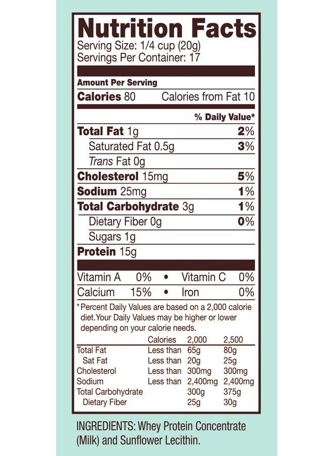 Bob's Red Mill Whey Protein Powder 12ounce Package May Vary, Red, unflavored, 12 Ounce - Image 2