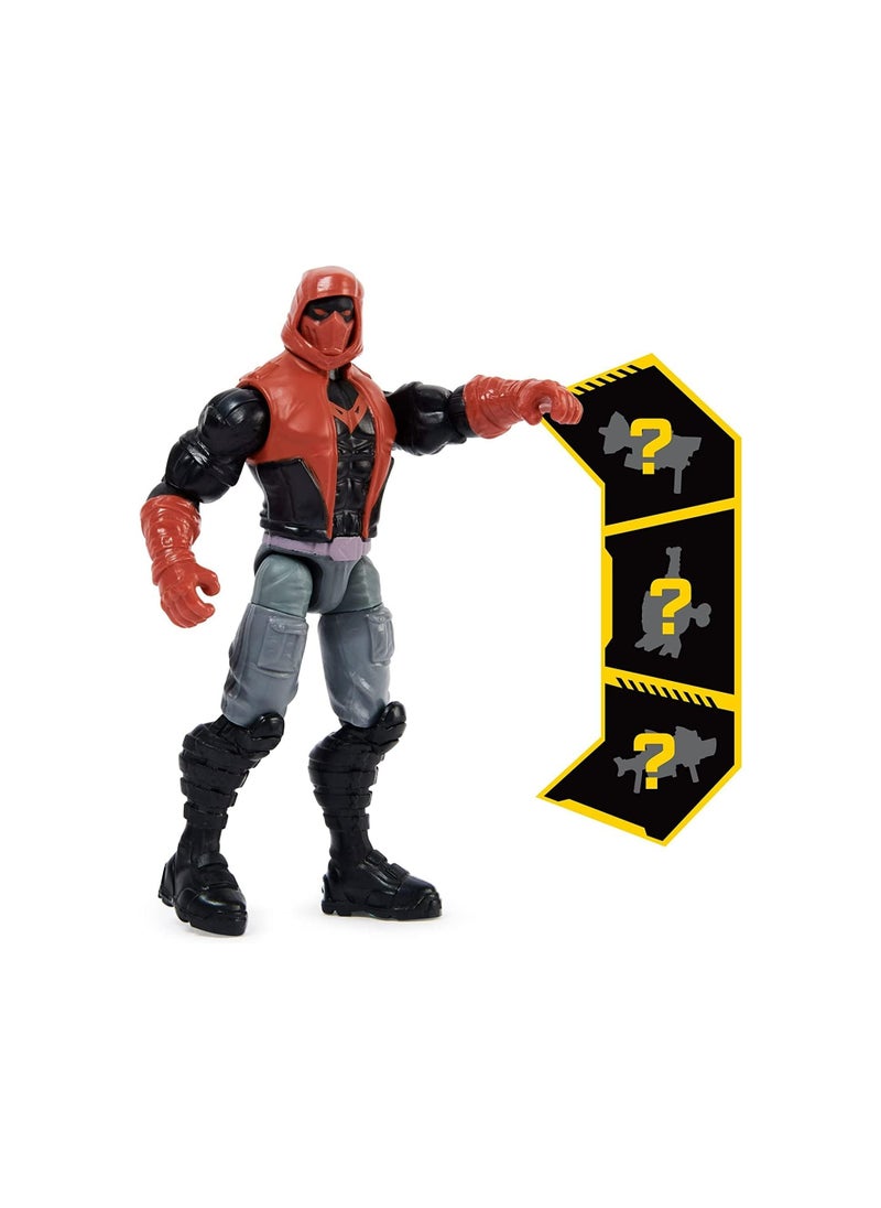 DC Comics BATMAN DC Red Hood 4-inch Action Figure  - Image 3