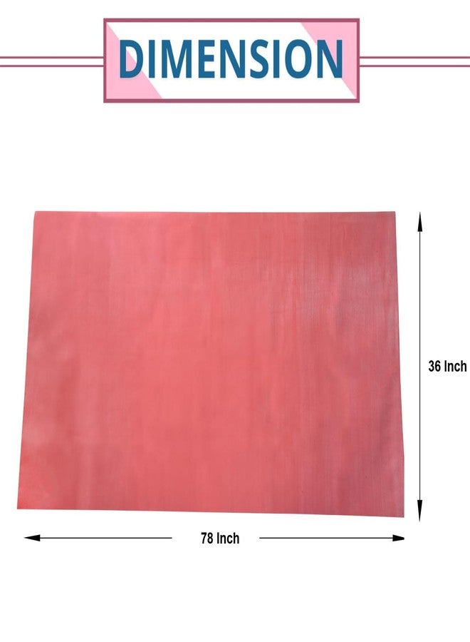 Stargaze Mackintosh Waterproof Rubber Bed Sheet - Reusable Dry Oilcloth Protector for Adults & Babies (Bedwetting) | Bed Protector Mat for Hospital & Home Use Momjama (2 Meter (36x78 Inches)) - Image 2