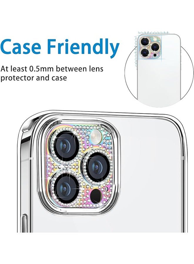 وميض عدسة تغطية 3D حجر الراين - Image 3