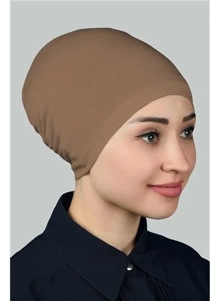 Altobeh Ready-made Practical Snap-On Elastic Hijab Bonnet