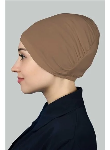 Altobeh Ready-made Practical Snap-On Elastic Hijab Bonnet