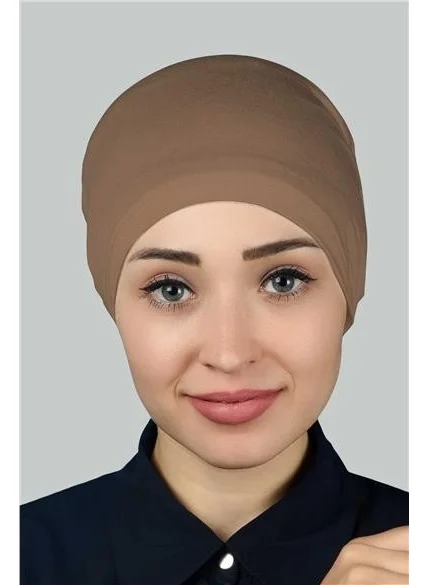 Altobeh Ready-made Practical Snap-On Elastic Hijab Bonnet