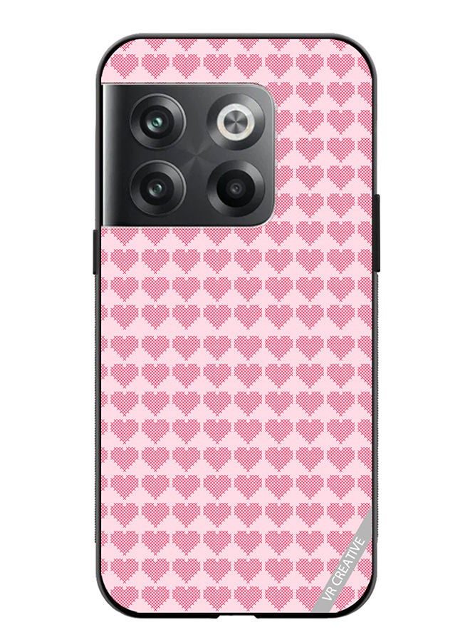 VR CREATIVE Protective Case Cover For OnePlus Ace Pro Strips Design Multicolour  - Image 1