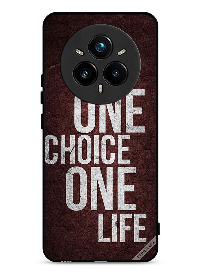 Covernex Realme 14 Pro Plus 5G Protective Case Cover One Choice One Life