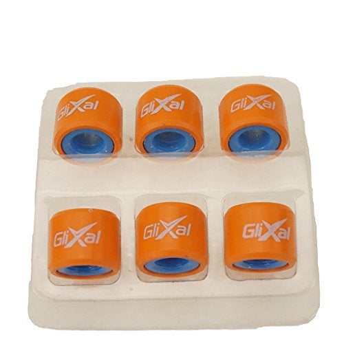 Glixal ATKS-04014 16X13mm High Performance Racing Variator Roller Weights Set 139QMB GY6 50cc - 100cc Scooter Moped ATV (9 gram) - Image 2