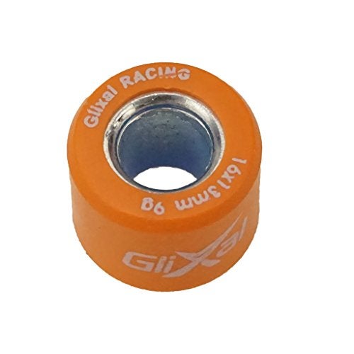 Glixal ATKS-04014 16X13mm High Performance Racing Variator Roller Weights Set 139QMB GY6 50cc - 100cc Scooter Moped ATV (9 gram) - Image 5