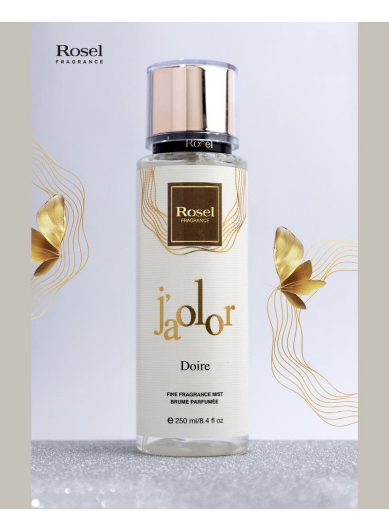 ROSEL BODY MIST 250ML JAOLOR - Image 1