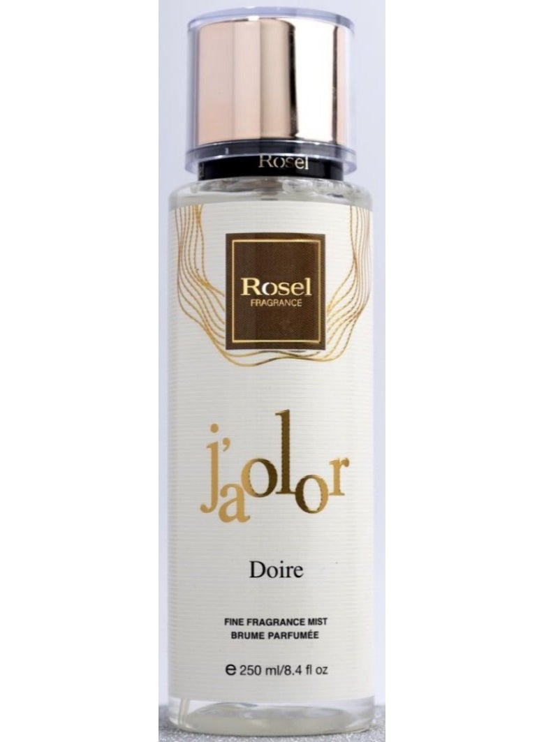 ROSEL BODY MIST 250ML JAOLOR - Image 2
