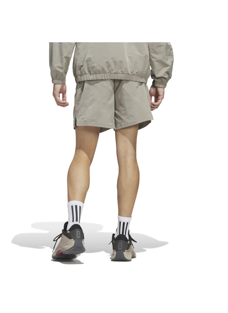 اديداس adidas ADI BB WV SHORT Beige Originals Unisex SHORTS