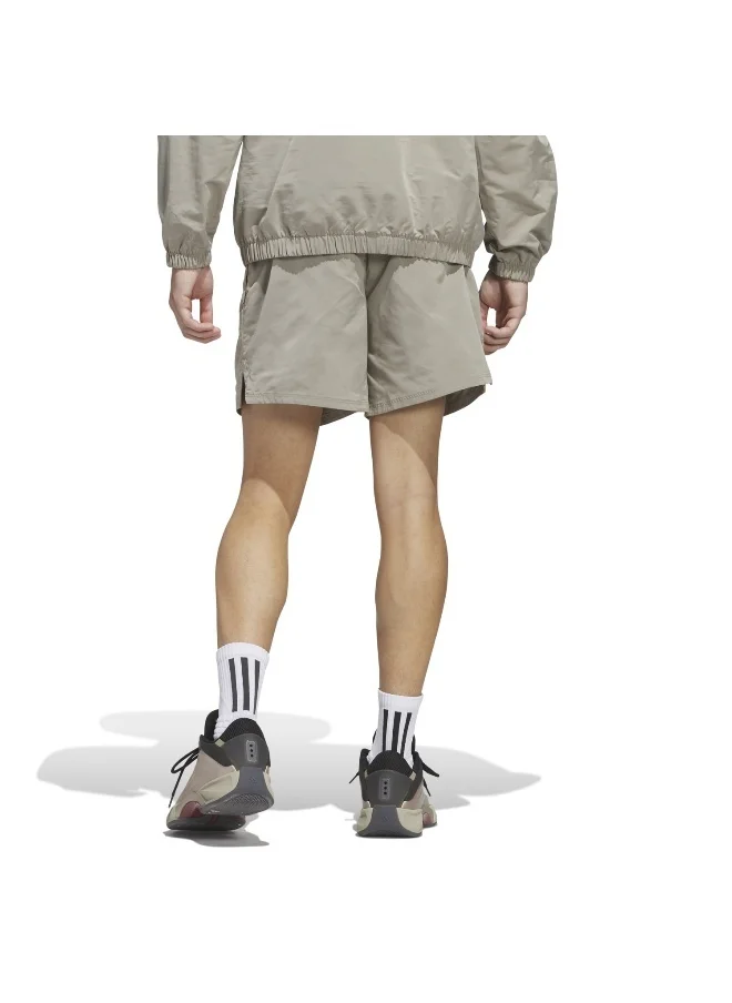اديداس اوريجينالز adidas ADI BB WV SHORT Beige Originals Unisex SHORTS