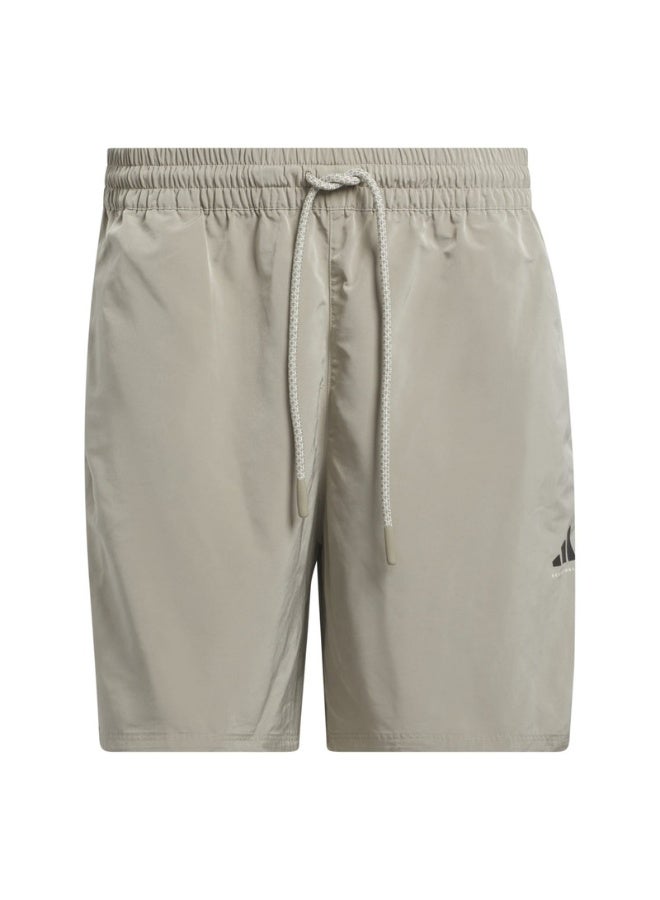 Adidas ADI BB WV SHORT Beige Originals Unisex SHORTS - Image 2