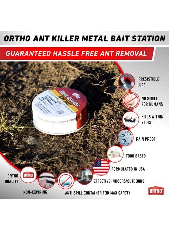 أورثو مصائد النمل الداخلية من شركة ORTHO Home Defense، عبوة من 10 قطع - مصائد النمل المعدنية واللاصقة للاستخدام الداخلي والخارجي - مصائد النمل ومصائد طُعم النمل للاستخدام الداخلي - مصائد النمل الخارجية، طُعم النمل الخارجي  - Image 5