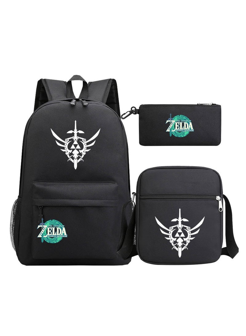 زيلدا أكتاف مطبوعة للشباب ذات سعة كبيرة للرجال والنساء