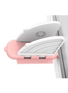 Y&D Sliding Door Lock (3 Pack), Child Safety for Window with Strong Adhesive Tape Shower Door, Patio, Closet, Shutter and More  - Image 1