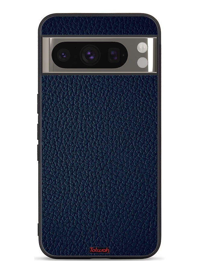 Tolwak Google Pixel 8 Pro Protective Case Cover Leather Pattern - Image 1