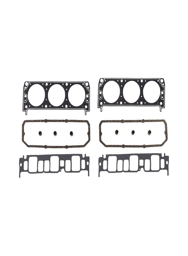 DNJ HGS3107 Graphite Head Gasket Set/For 1993-1995/ Chevrolet, Pontiac/Camaro, Firebird/ 3.4L/ OHV/ V6/ 12V/ 207cid - Image 2