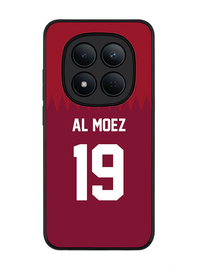 For Xiaomi Redmi Note 15 Pro 5G Case,Slim fit Camera Protection, Shockproof Thin Phone cover  - Football - Qatar,  Al Moez