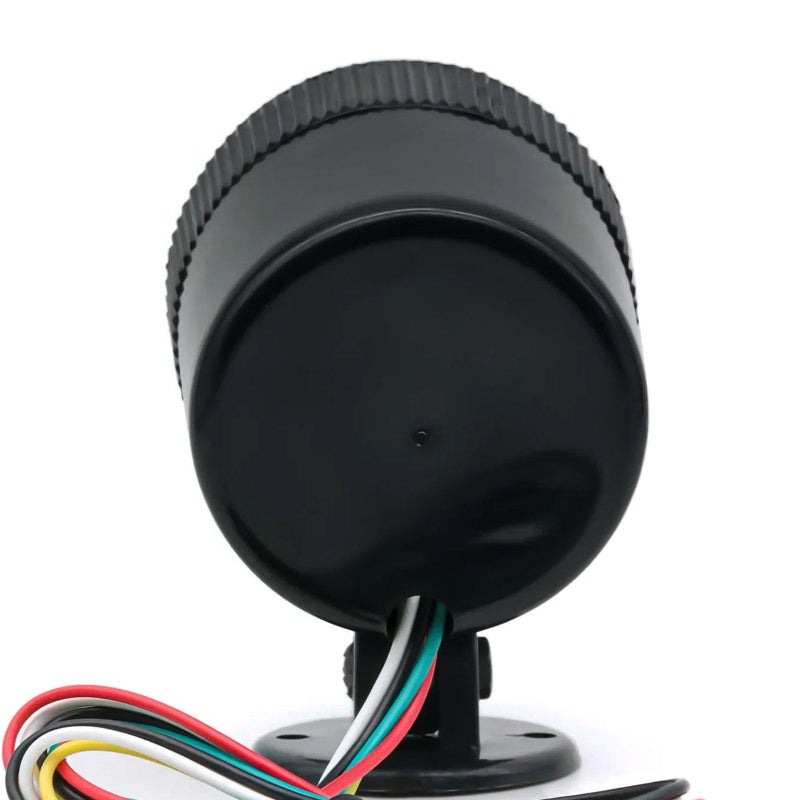 BLLYOGU Universal 2" Tachometer 8000 RPM Meter with Gauge Holder for 12V Gasoline Car Engine 1-8 Cylinders - Image 2