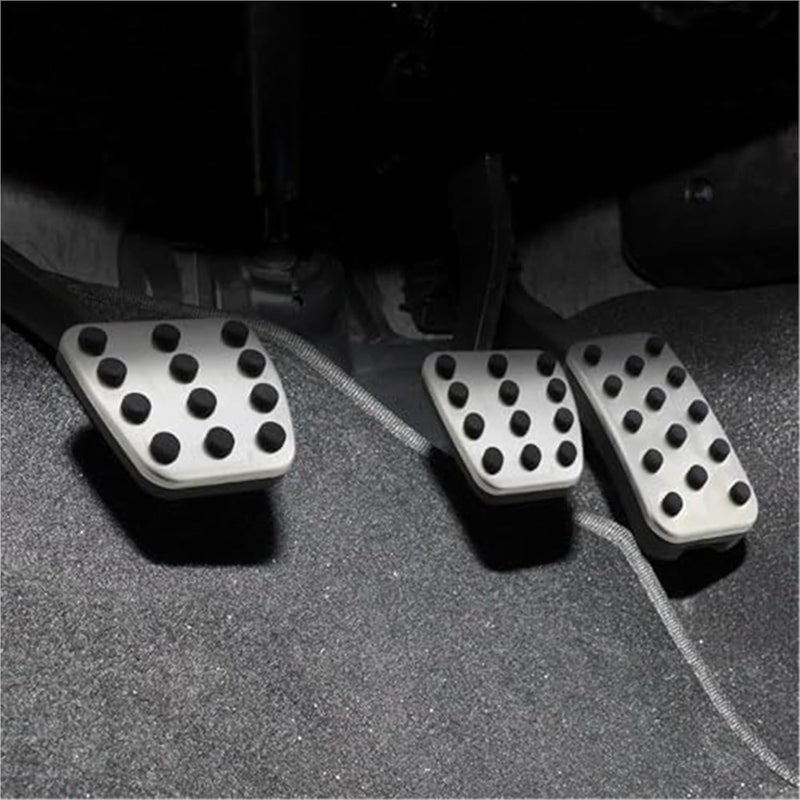 Wivplex Stainless Steel Pedal Pad Set - Image 4